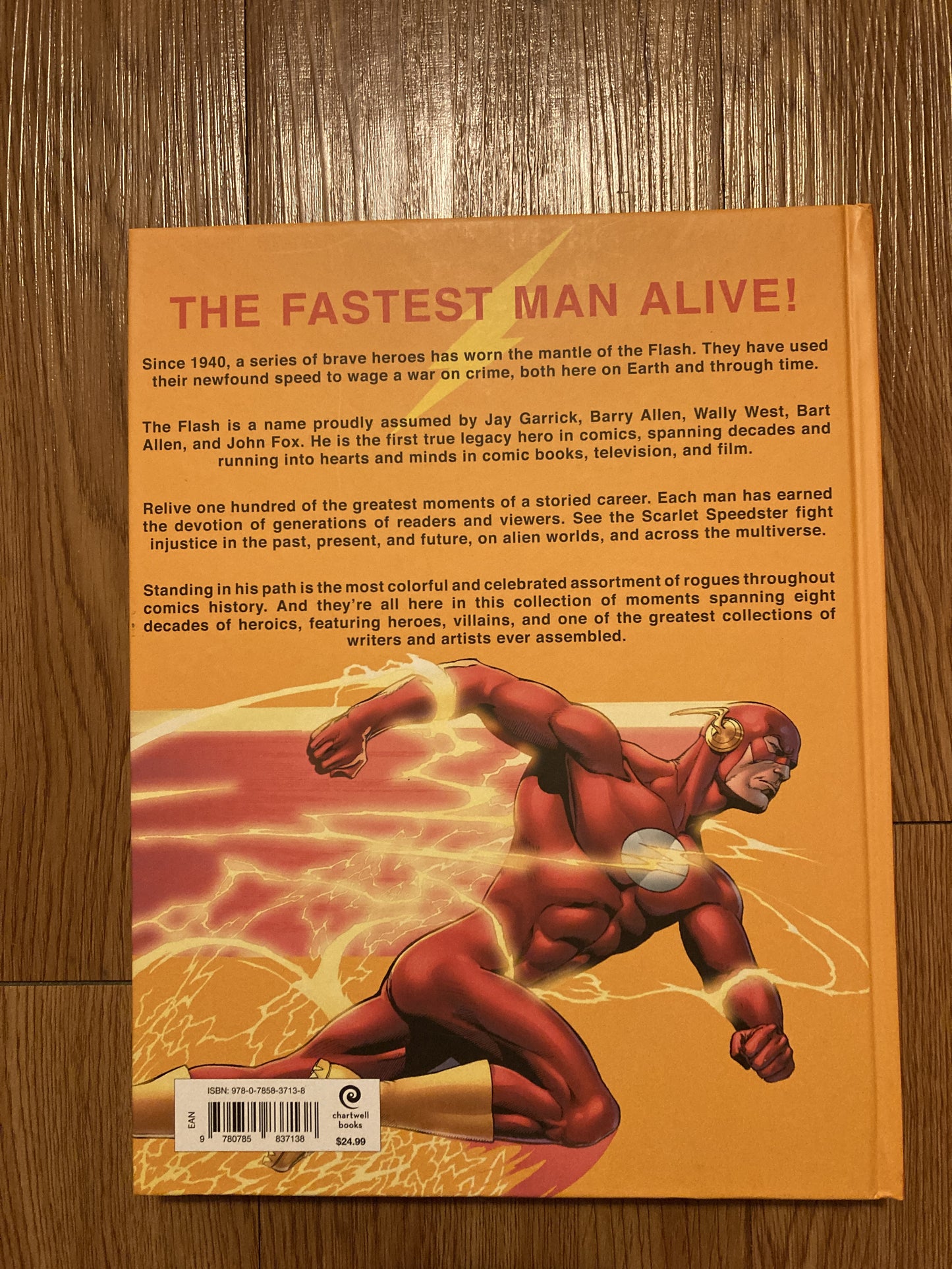 Flash: 100 Greatest Moments: Highlights from the History