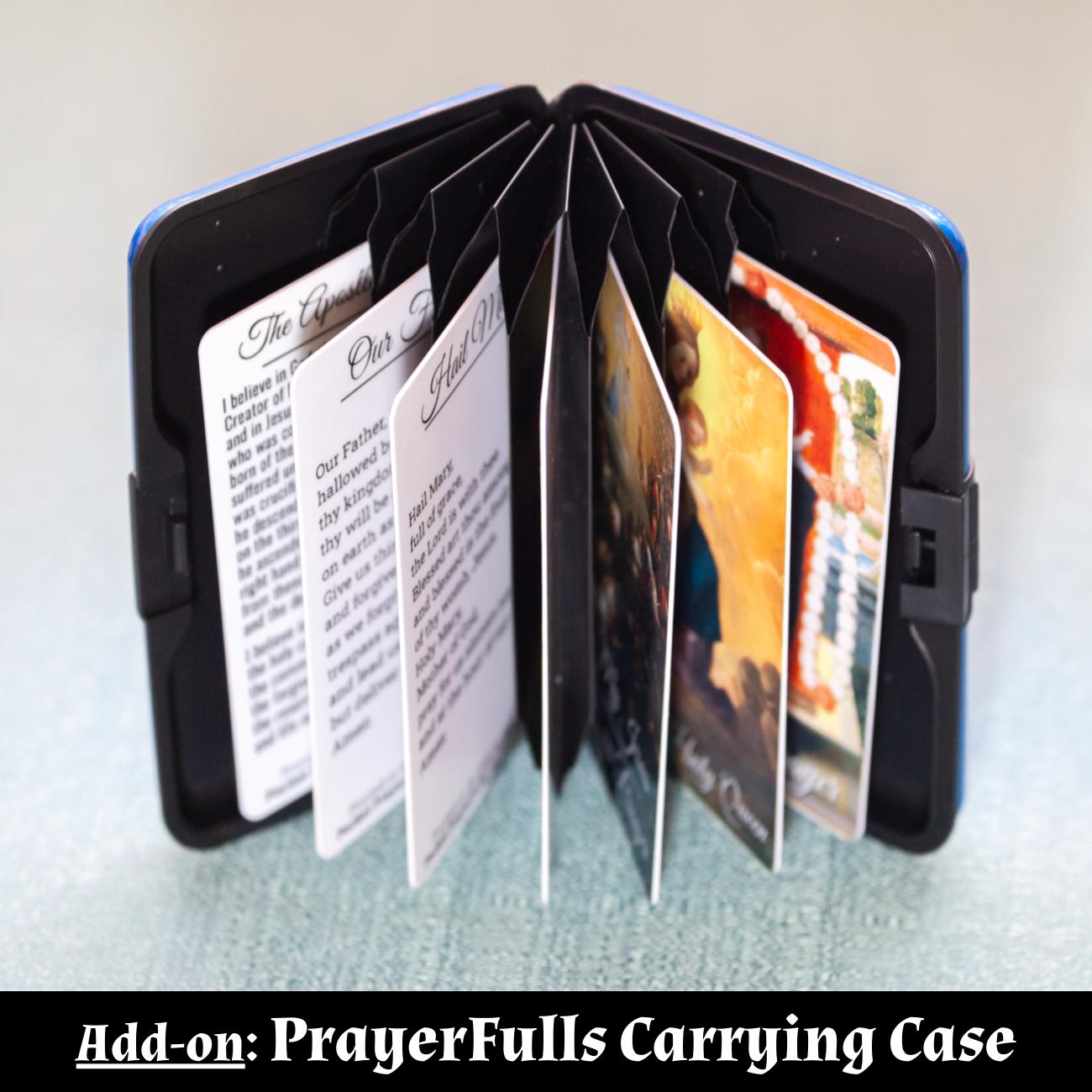 Rosary Prayers Collection — Set of 6 Holy Cards | Pocket PrayerFulls™ | Uncompromising Holy Cards — Built to Last. Backed for Life