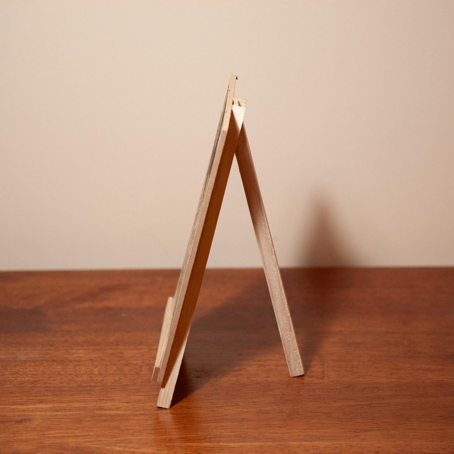 Three Wise Men, Epiphany, Nativity, Christmas, Laser-Engraved Wood Panel Easel Art, approximately 4.75" x 7.5"  | Engraved in the USA