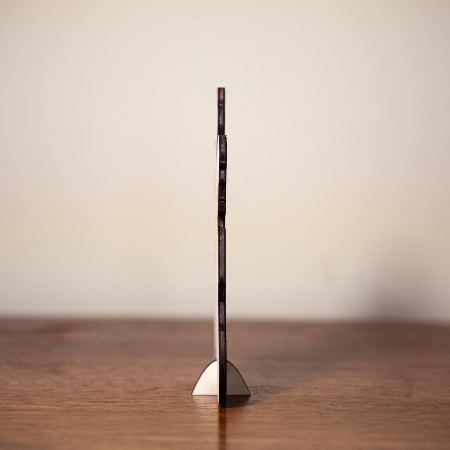 Saint George and the Dragon, Paint Your Own Mini Saint Cutout Figurines, Birch Wood, 5" x 4", Laser Cut and Engraved in the USA