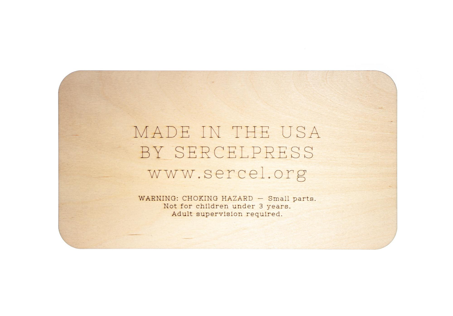 Large Ave Maria Letter Puzzle, Made in the USA from Birch Wood, 11" x 5.5", Catholic Education, Home School