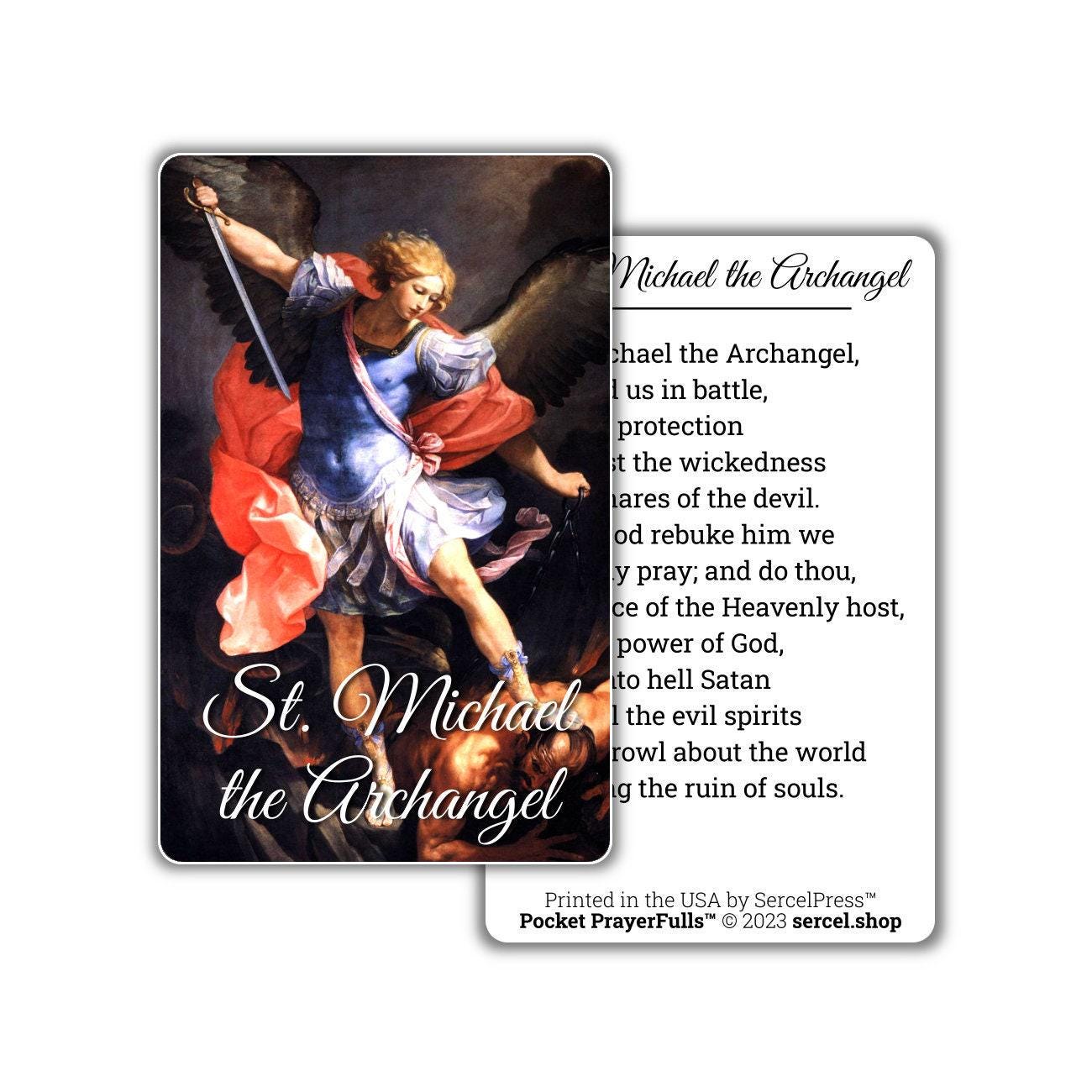 Catholic Starter Pack – 8 Essential Catholic Holy Cards — Pocket PrayerFulls™ | Uncompromising Holy Cards — Built to Last. Backed for Life