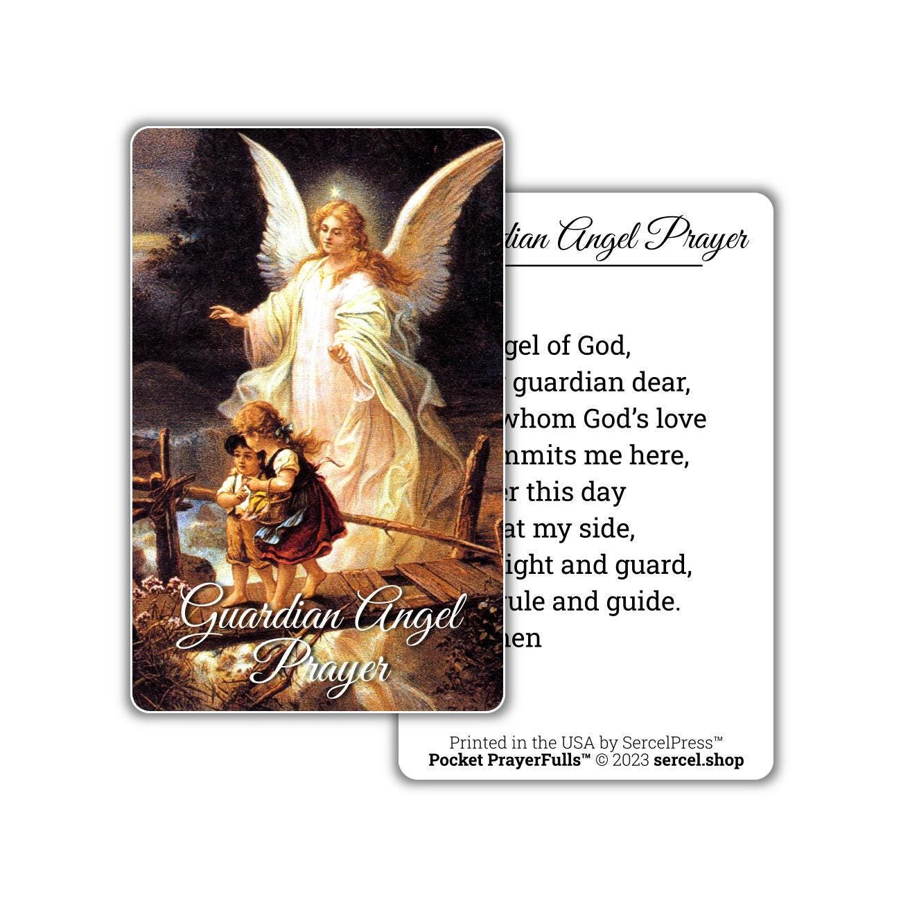 Catholic Starter Pack – 8 Essential Catholic Holy Cards — Pocket PrayerFulls™ | Uncompromising Holy Cards — Built to Last. Backed for Life
