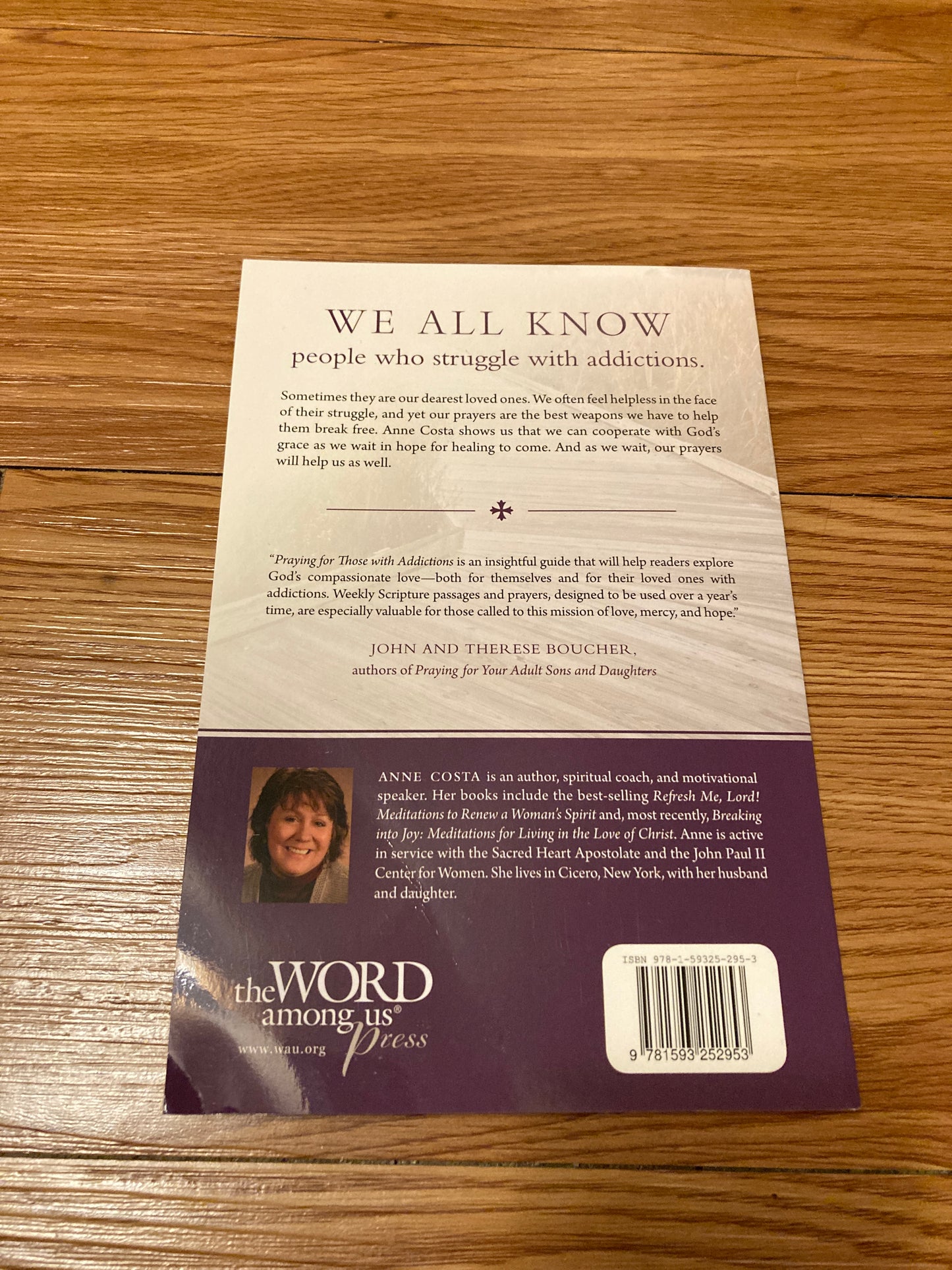 Praying for Those with Addictions: A Mission of Love, Mercy, Hope
