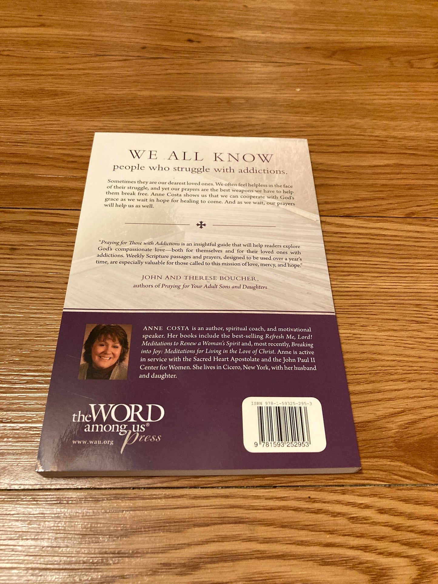 Praying for Those with Addictions: A Mission of Love, Mercy, Hope