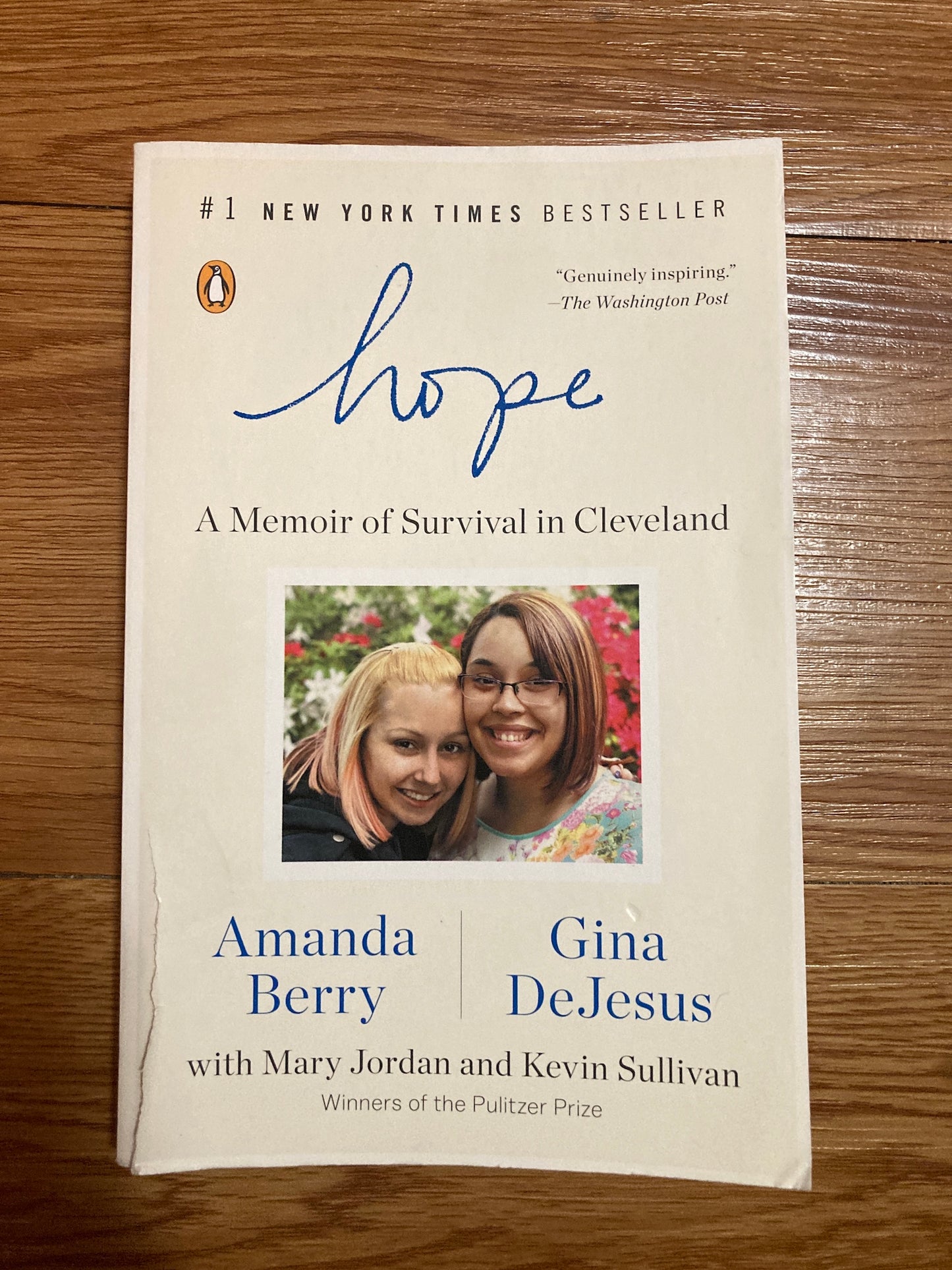 Hope: A Memoir of Survival in Cleveland