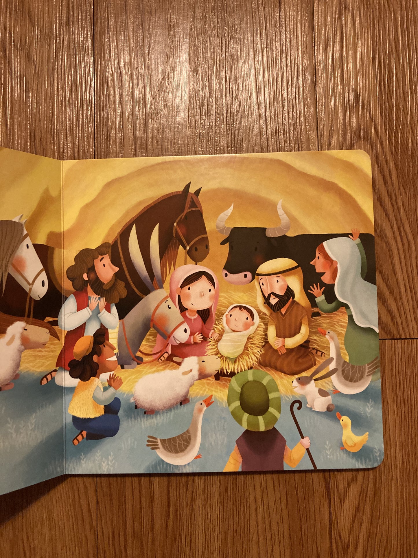 One Small Donkey for Little Ones: A Christmas Story