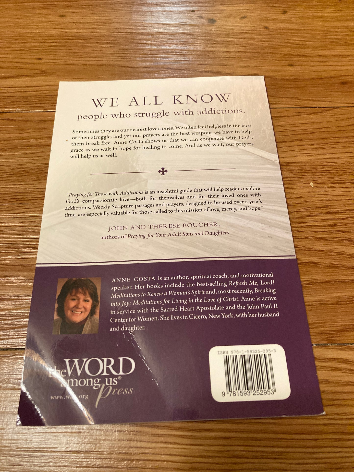 Praying for Those with Addictions: A Mission of Love, Mercy, Hope