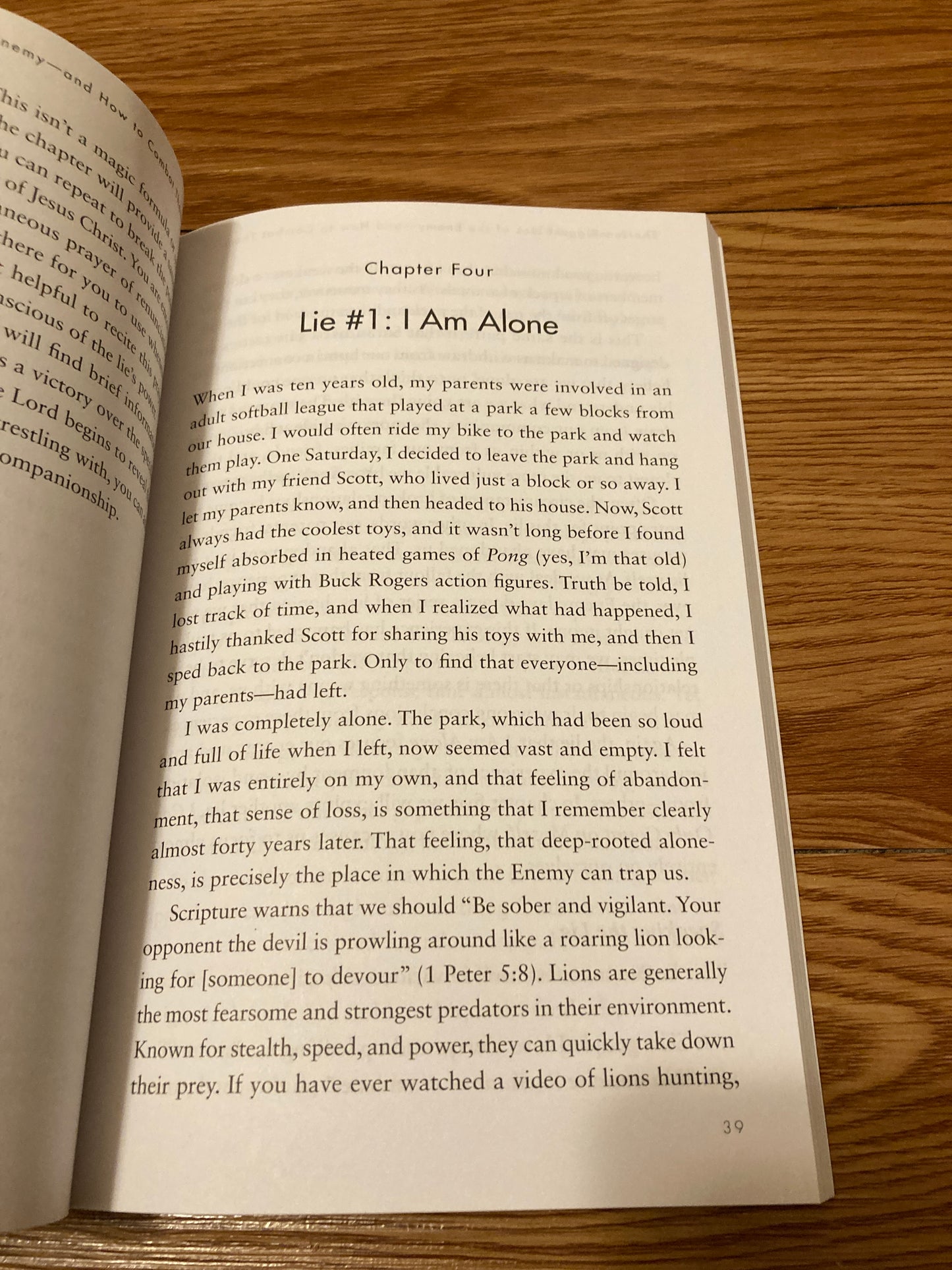 The Ten Biggest Lies of the Enemy and How to Combat Them