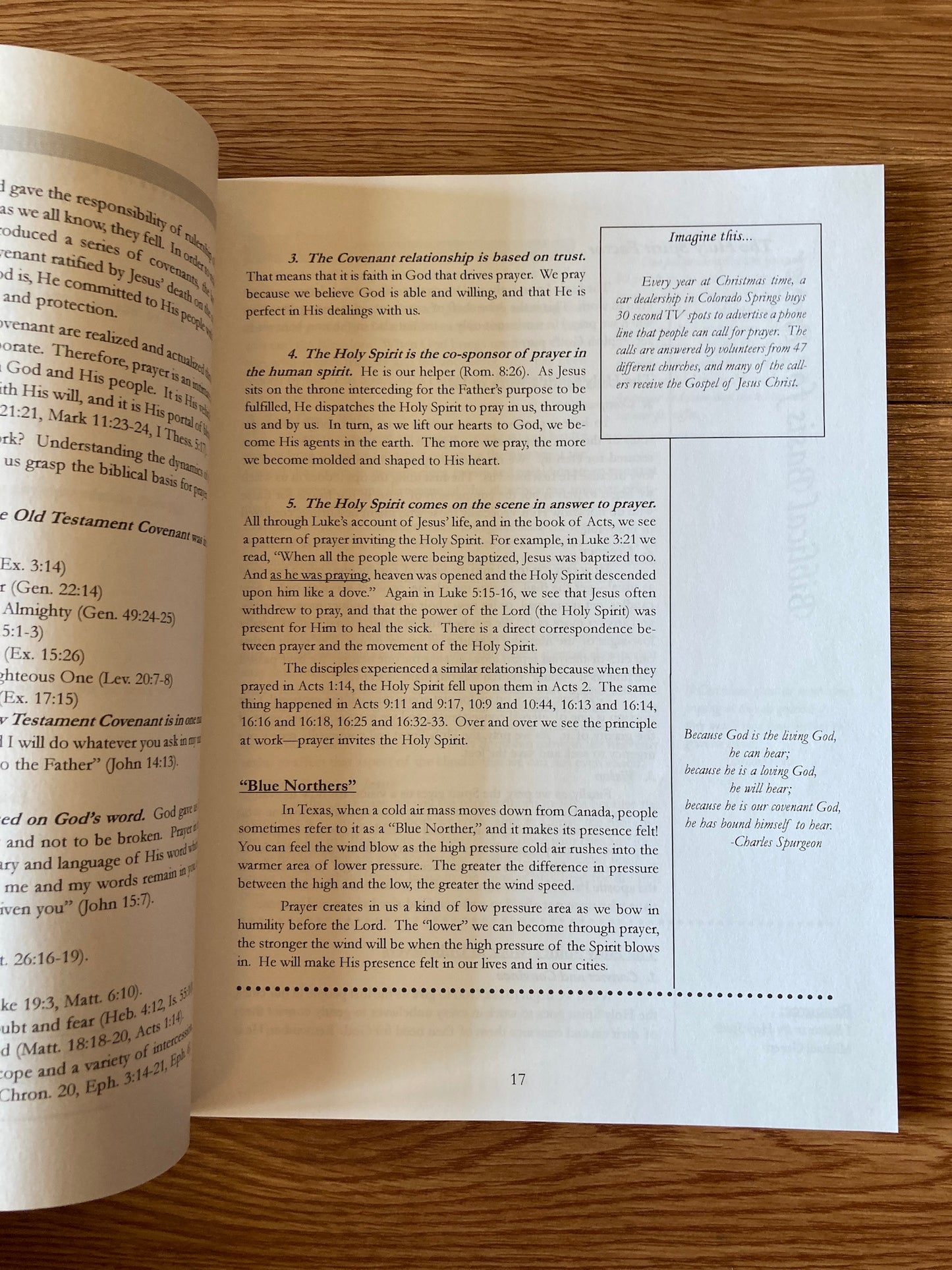 Blueprint for the House of Prayer, Terry Teykl