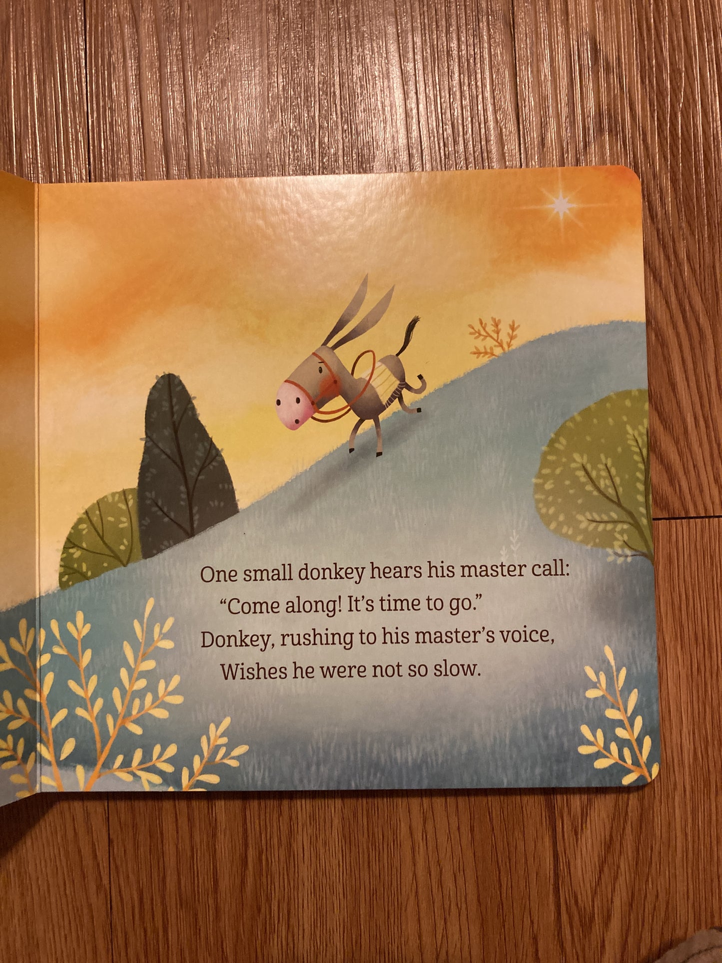 One Small Donkey for Little Ones: A Christmas Story
