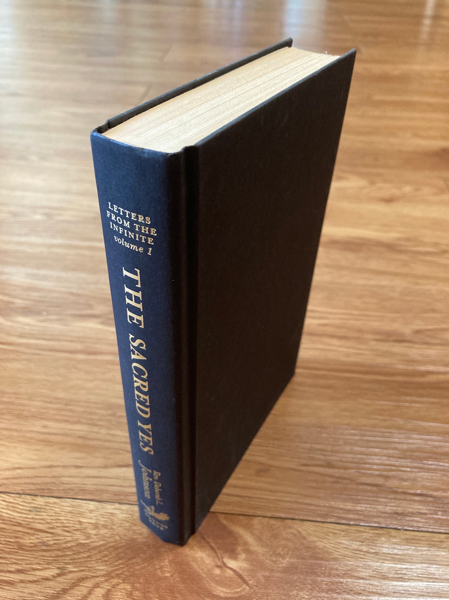 The Sacred Yes: Letters from the Infinite, Volume 1, Johnson