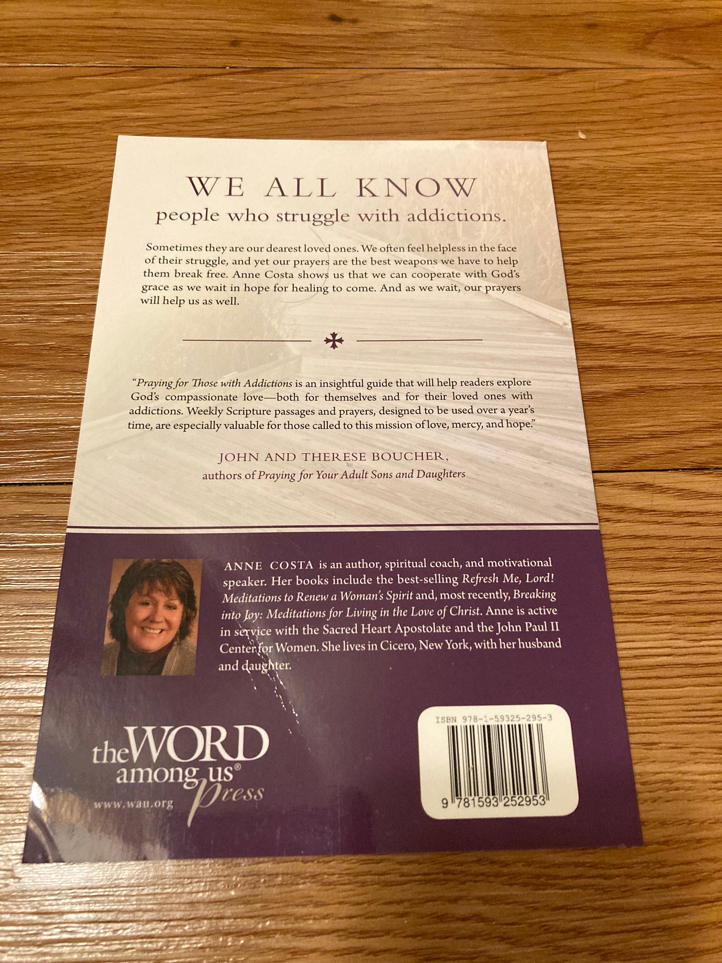 Praying for Those with Addictions: A Mission of Love, Mercy, Hope