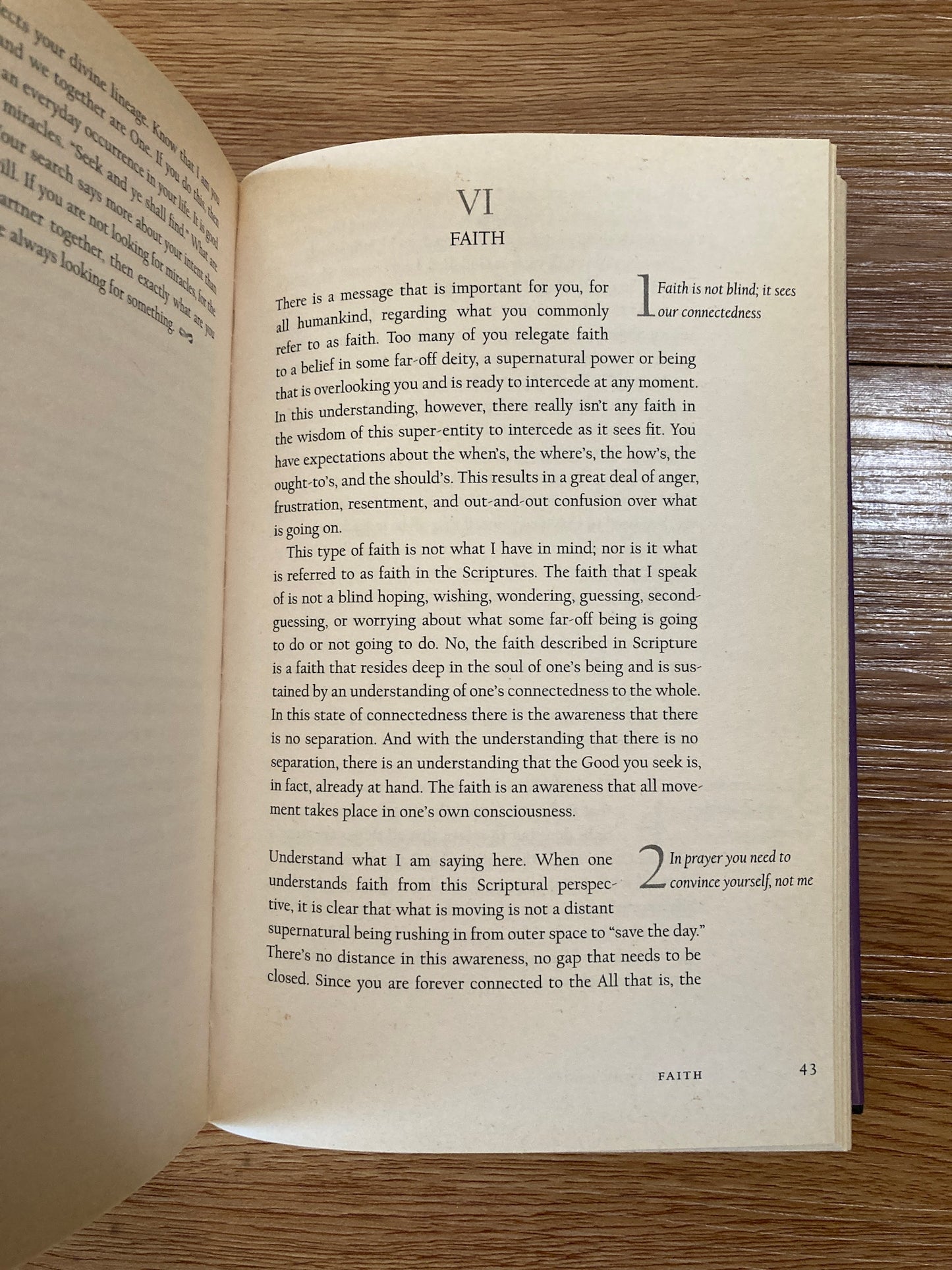 The Sacred Yes: Letters from the Infinite, Volume 1, Johnson