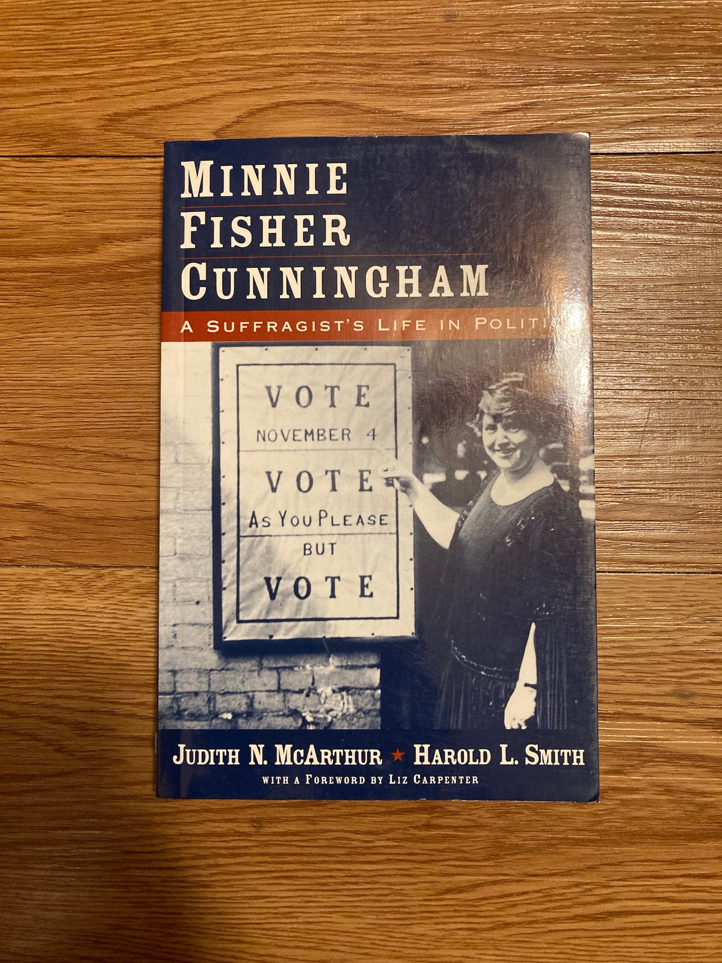 Minnie Fisher Cunningham: A Suffragist's Life in Politics