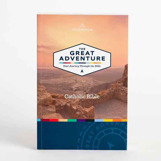The Great Adventure Catholic Bible, Second Edition, Paperback, Jeff Cavins