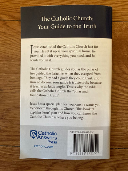 Pillar of Fire, Pillar of Truth: The Catholic Church and God's Plan for You