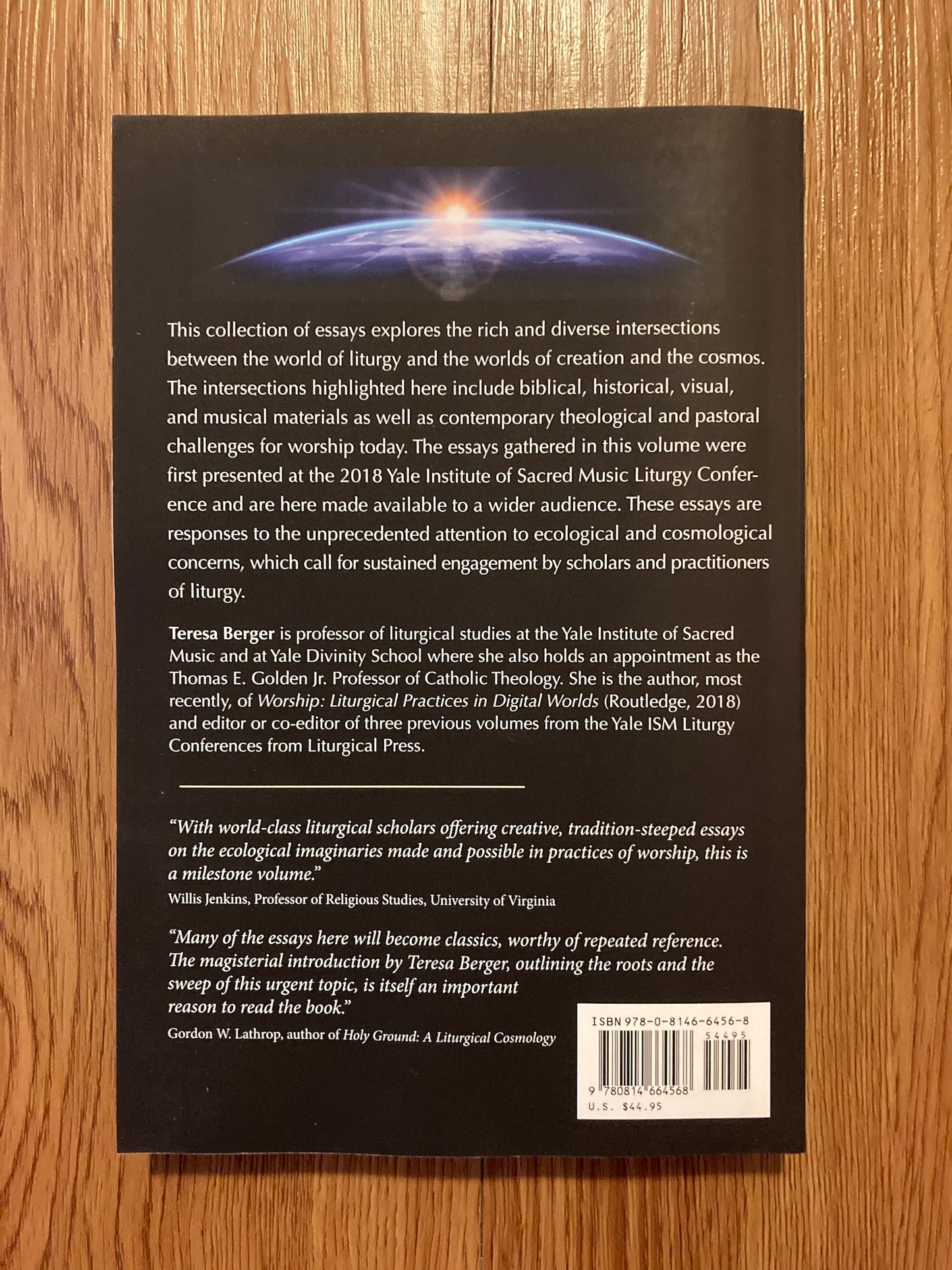 Full of Your Glory: Liturgy, Cosmos, Creation