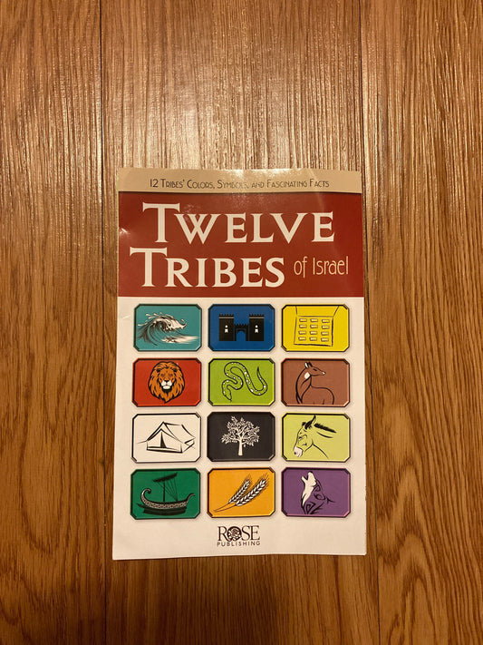 Twelve Tribes of Israel, Pamphlet