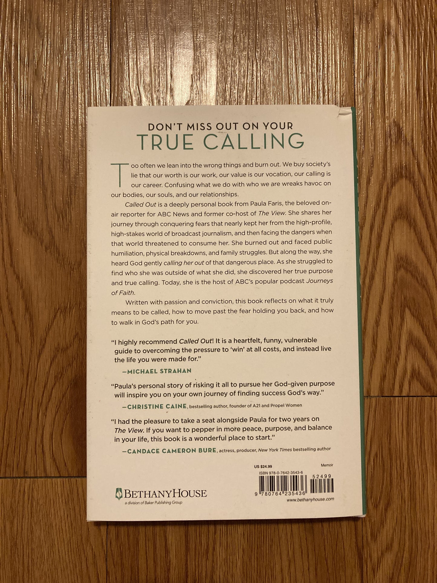 Called Out: Why I Traded Two Dream Jobs for a Life of True