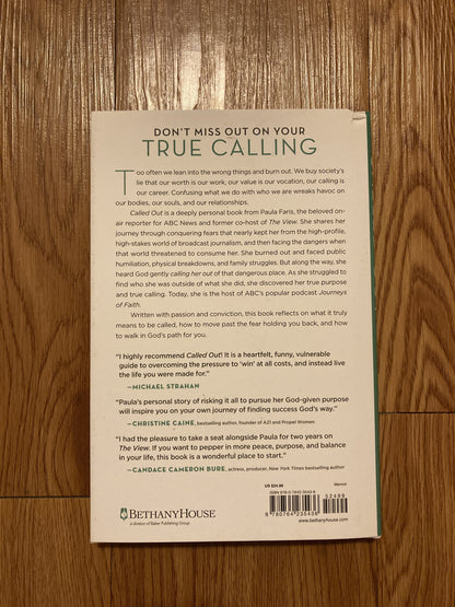 Called Out: Why I Traded Two Dream Jobs for a Life of True