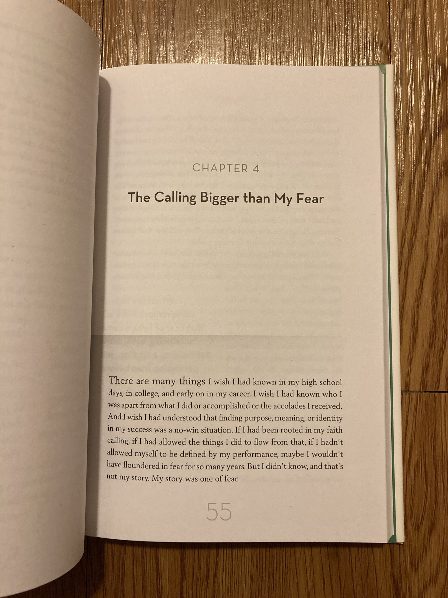 Called Out: Why I Traded Two Dream Jobs for a Life of True