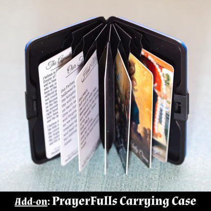 Rosary Prayers Collection — Set of 6 Holy Cards | Pocket PrayerFulls™ | Uncompromising Holy Cards — Built to Last. Backed for Life