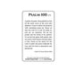 Douay-Rheims Psalms Holy Cards: Pocket PrayerFulls™ | Durable Wallet Holy Cards | Holy Bible | Douay-Rheims | Scripture | Psalms