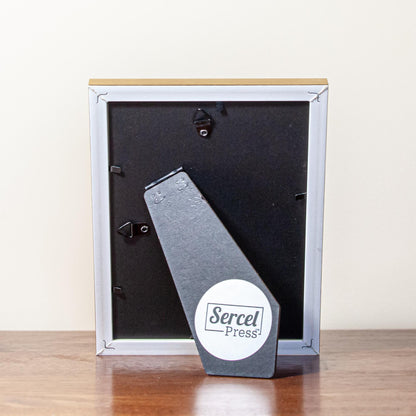 Christ Pantocrator, Hand-Framed Original Design—Restored Antique Artwork—Gold Frame, Jesus, Catholic Wall Decor, Home Altar, 5x7 or 8x10