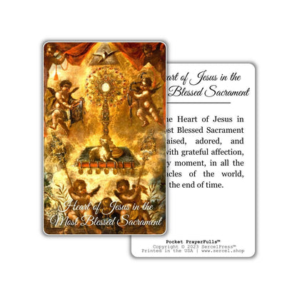 Priest Appreciation Pack – Catholic Gift Set with Sacred Heart, St. John Vianney, Eucharistic Prayers – Gift Set for Thanking Your Priest