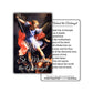 Catholic Starter Pack – 8 Essential Catholic Holy Cards — Pocket PrayerFulls™ | Uncompromising Holy Cards — Built to Last. Backed for Life