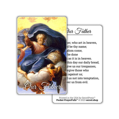 Catholic Starter Pack – 8 Essential Catholic Holy Cards — Pocket PrayerFulls™ | Uncompromising Holy Cards — Built to Last. Backed for Life