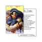 Catholic Starter Pack – 8 Essential Catholic Holy Cards — Pocket PrayerFulls™ | Uncompromising Holy Cards — Built to Last. Backed for Life