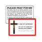 Catholic Starter Pack – 8 Essential Catholic Holy Cards — Pocket PrayerFulls™ | Uncompromising Holy Cards — Built to Last. Backed for Life
