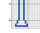 Marian Cross – Catholic Cross Stitch Pattern PDF – 65x85 Stitches – Religious Cross Stitch Chart – Instant Digital Download