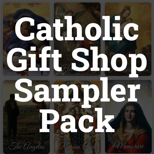 Catholic Gift Shop Sampler Pack