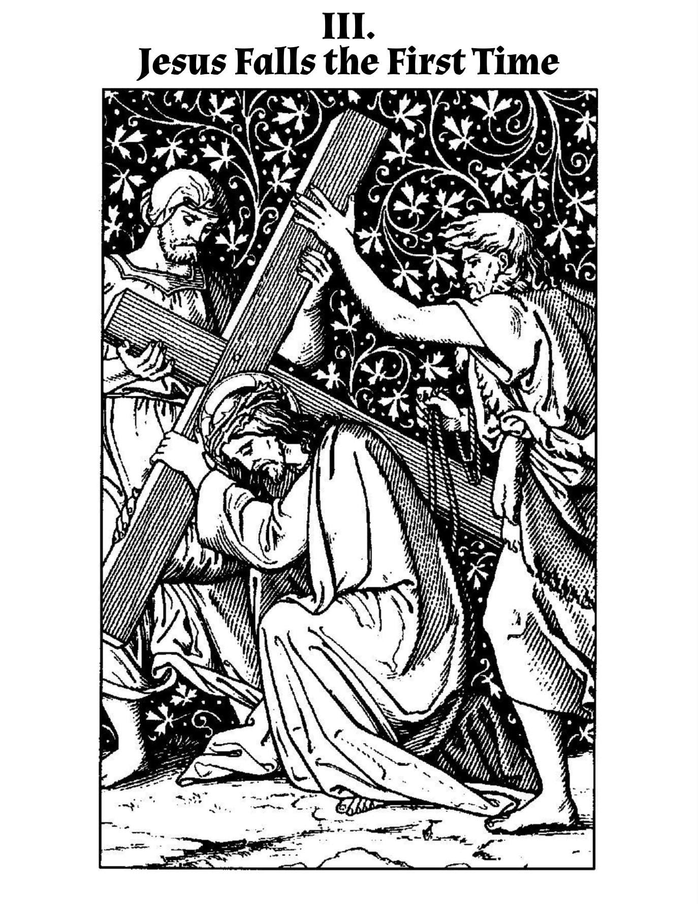 Printable Stations of the Cross PDF – 14 Classic Catholic Images + Stabat Mater – 8.5x11 Posters for Lent, Prayer, Study (Digital Download)