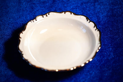 Vintage Schumann Arzberg Platinum Elegance Set of 4 Bread and Butter Plates 6.25 in.