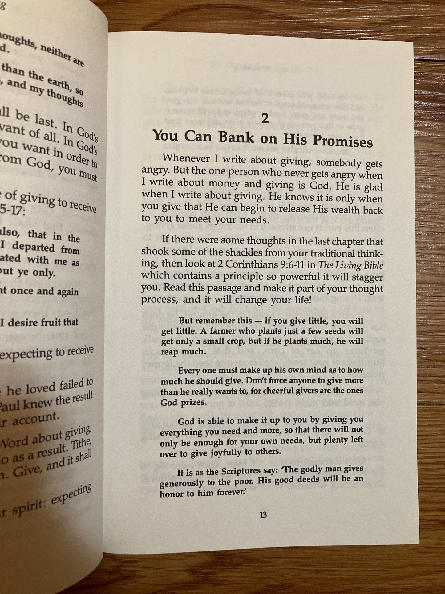 Always Abounding: The Way to Prosper in Good Times, Bad Times