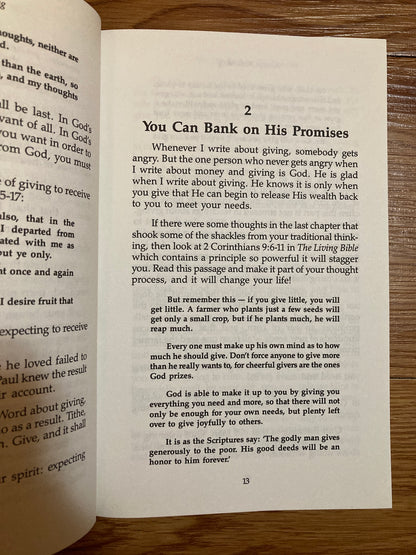 Always Abounding: The Way to Prosper in Good Times, Bad Times