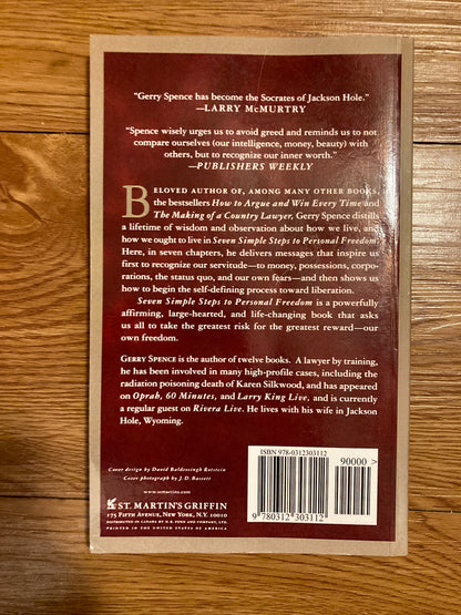 Seven Simple Steps to Personal Freedom: An Owner's Manual