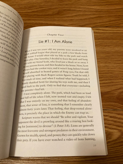 The Ten Biggest Lies of the Enemy and How to Combat Them