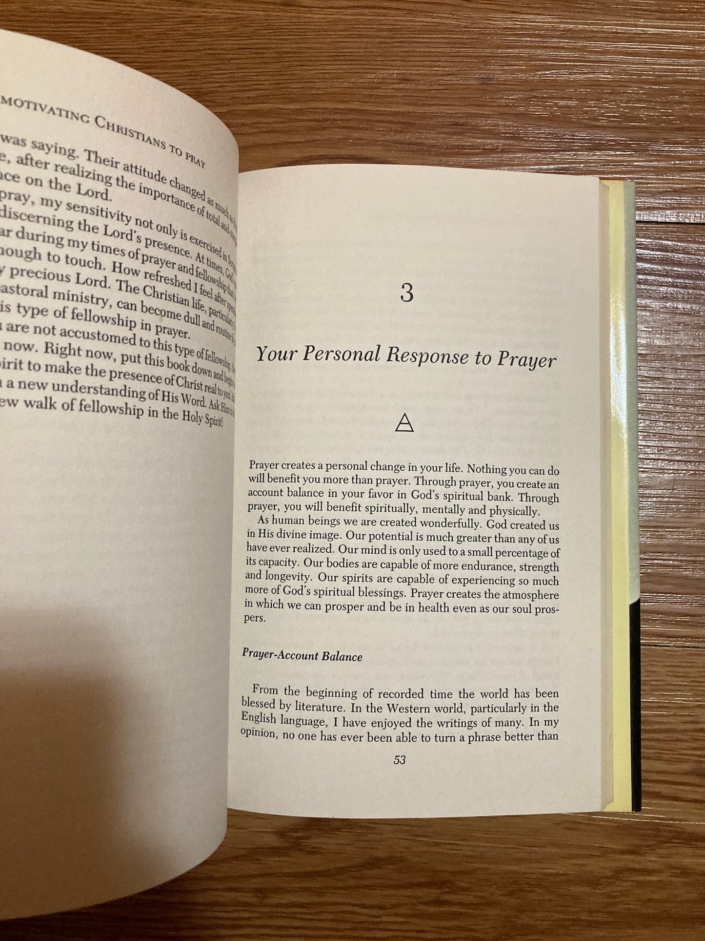 Prayer: Key to Revival, David Yonggi Cho