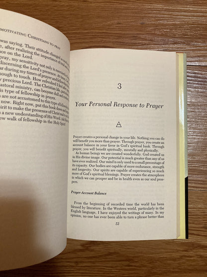 Prayer: Key to Revival, David Yonggi Cho