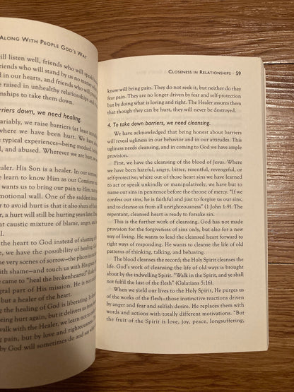 Getting Along with People God's Way, John Coblentz
