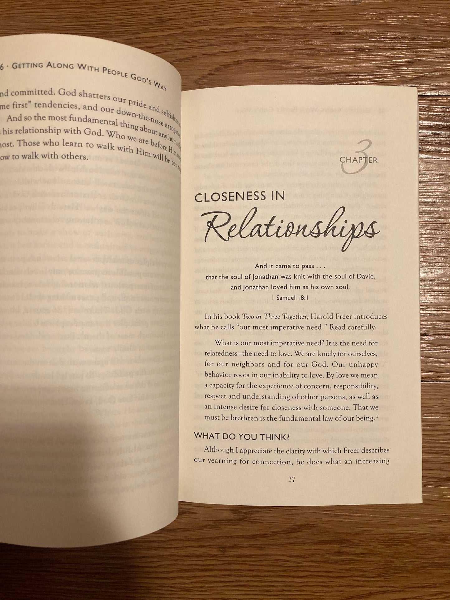 Getting Along with People God's Way, John Coblentz